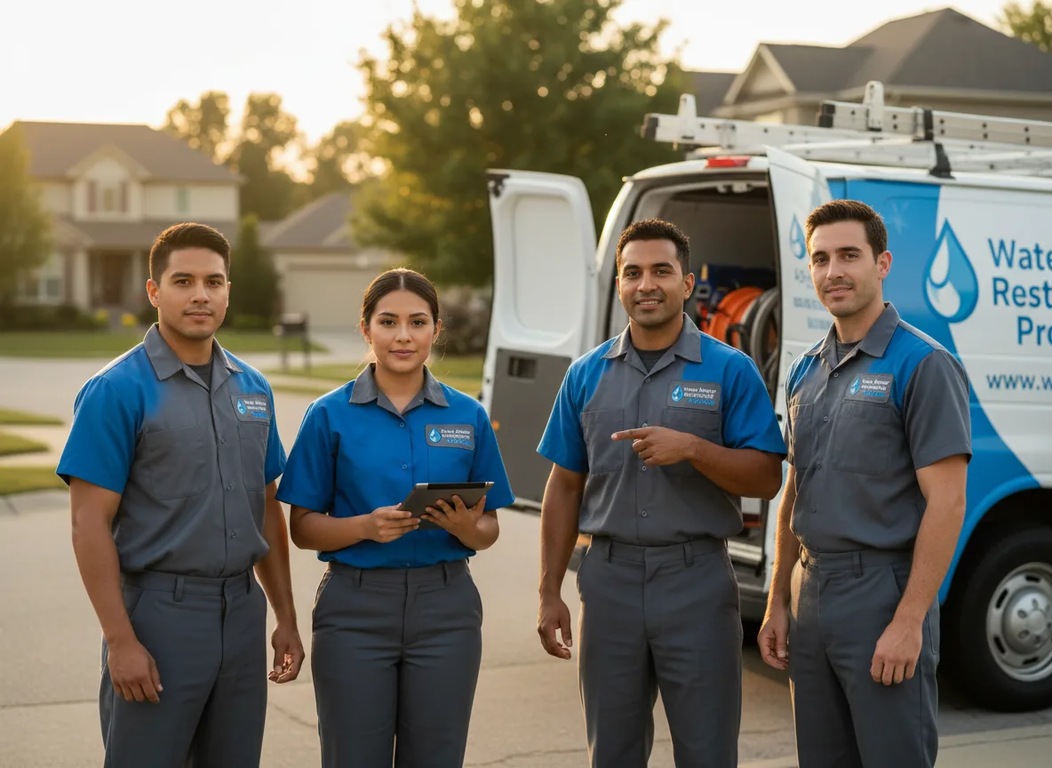 Flood Restoration company in Paradis, LA